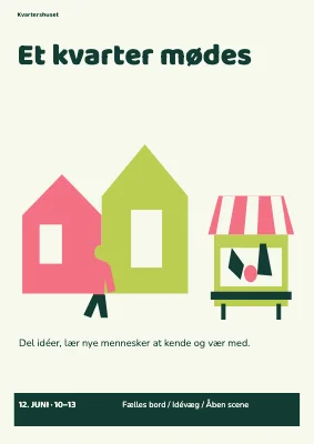 Et kvarter mødes