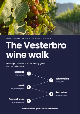 Wine festival — the Vesterbro wine walk