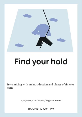 Find your hold