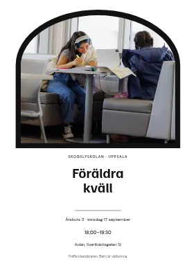 Föräldramöte — Skovlyskolen, Silkeborg