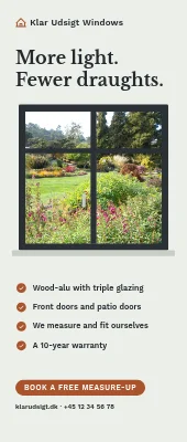 Window company roll-up — more light, fewer draughts