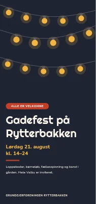 Gadefest i Valby