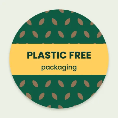 Plastic-free packaging