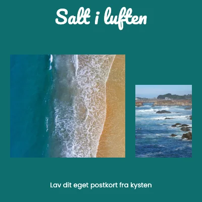 Salt i luften · Kystskrift