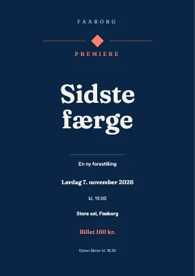 Teaterpremiere i Faaborg