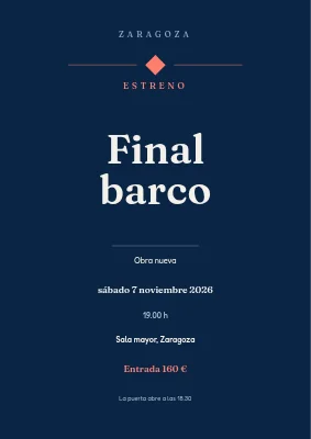 Estreno de teatro en Faaborg