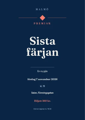 Teaterpremiär i Faaborg