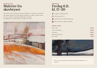 Side 2 af Fernisering i galleriet