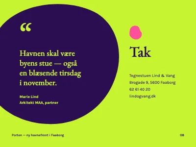 Side 8 af Arkitektkonkurrence — havnefront