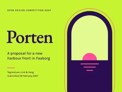 Architecture competition — harbour front