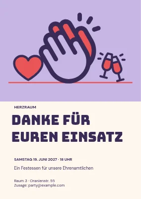 Danke für alles, was du tust