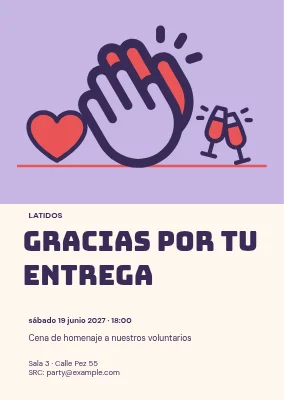 Gracias por todo lo que haces