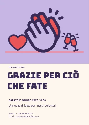 Grazie per tutto quello che fai