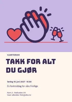 Takk for alt du gjør