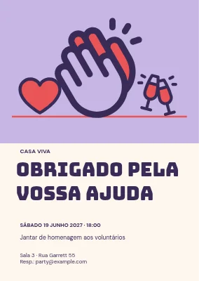 Obrigado por tudo o que fazes