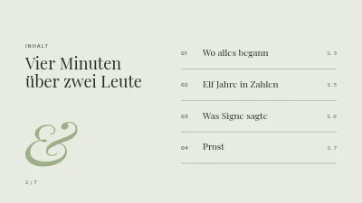 Seite 2 von Hochzeitsrede mit Fotos