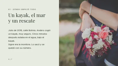 Página 4 de Discurso de boda con fotos