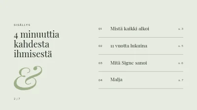 Sivu 2 – Hääpuhe valokuvilla