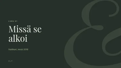Sivu 3 – Hääpuhe valokuvilla