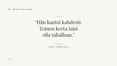 Sivu 6 – Hääpuhe valokuvilla