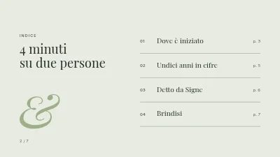 Pagina 2 di Discorso di nozze con foto