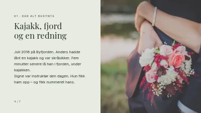 Side 4 av Bryllupstale med bilder