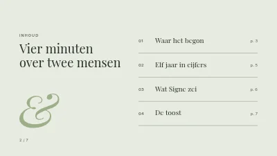 Pagina 2 van Bruiloftsspeech met foto's