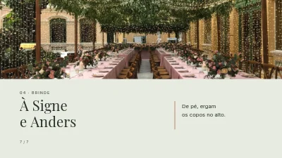 Página 7 de Discurso de casamento com fotografias