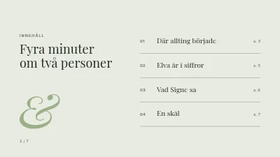 Sida 2 av Bröllopstal med foton