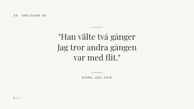 Sida 6 av Bröllopstal med foton