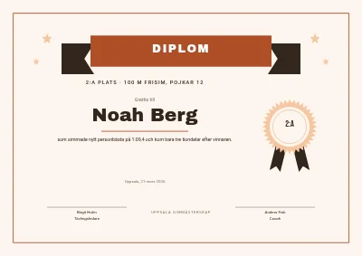 Diplom — simgala