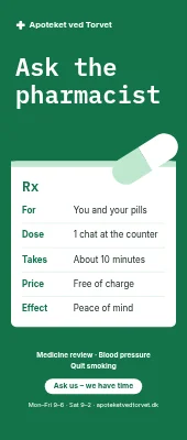 Pharmacy roll-up — ask the pharmacist
