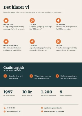 Side 2 af Tagdækker med gratis tagtjek i Holbæk