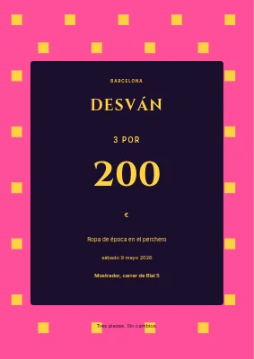Ropa vintage — tres por 200 kr