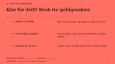 Side 4 av Mindre svinn i bakeriet
