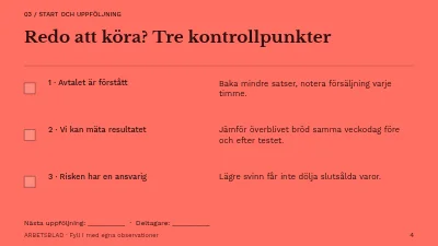 Sida 4 av Mindre svinn i bageriet
