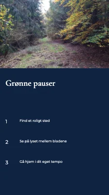 Side 2 af Grønne pauser · Serifpanorama