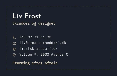Side 2 af Vaskemærket