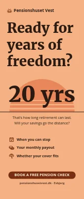Pension advice roll-up — ready for years of freedom