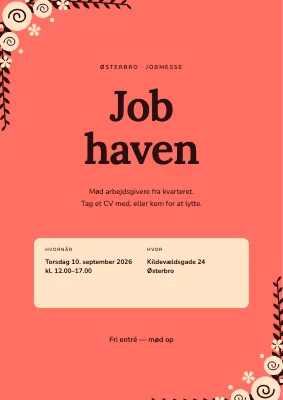 Jobhaven på Østerbro