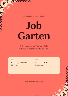 Jobgarten in Østerbro