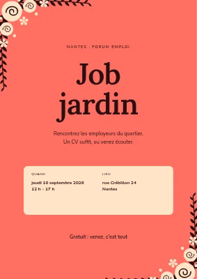 Jardin de l'emploi à Østerbro