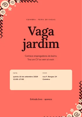 Jardim de emprego em Østerbro