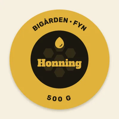 Honning fra bigården