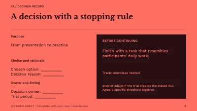 Page 4 of Learning in small steps