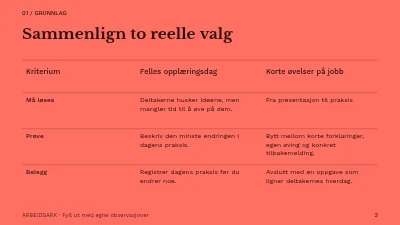 Side 2 av Læring i små steg