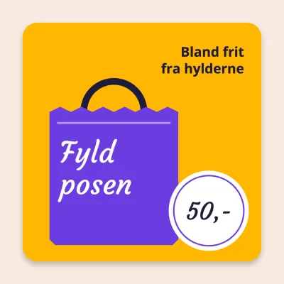 Fyld posen