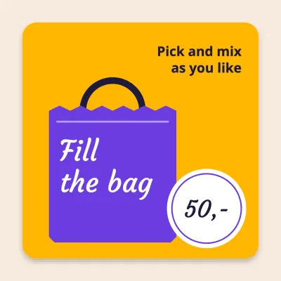 Fill the bag