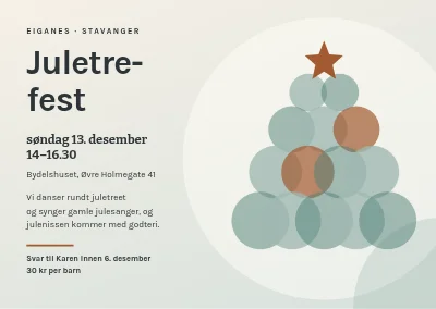Juletrefest — lysets tre