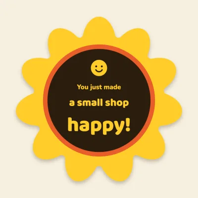 The happy shop daisy